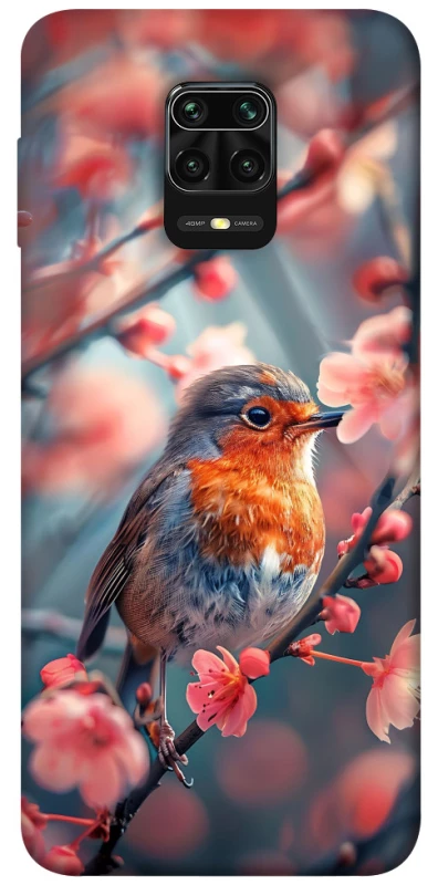 Чохол на Xiaomi Redmi Note 9s / Note 9 Pro / Note 9 Pro Max Birdie фото 1 з 1
