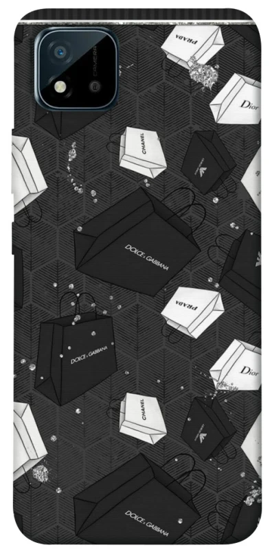 Чехол на Realme C11 (2021) Fashion collage ver.3 фото 1 из 1