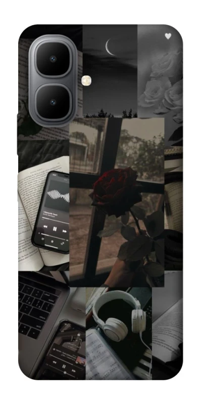 Чехол на Infinix Smart 10 My style collage фото 1 из 1