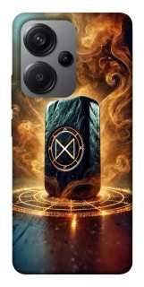 Чехол на Xiaomi Redmi Note 13 Pro+ Руна Дагаз фото 1 из 1