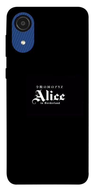 Чохол на Samsung Galaxy A03 Core Alice in Borderland ver.7 фото 1 з 1
