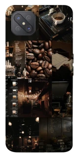 Чохол на Oppo A92s Coffee collage ver.1 фото 1 з 1