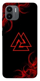 Чохол на Xiaomi Redmi A1+ / Poco C50 / A2+ Валькнут фото 1 з 1