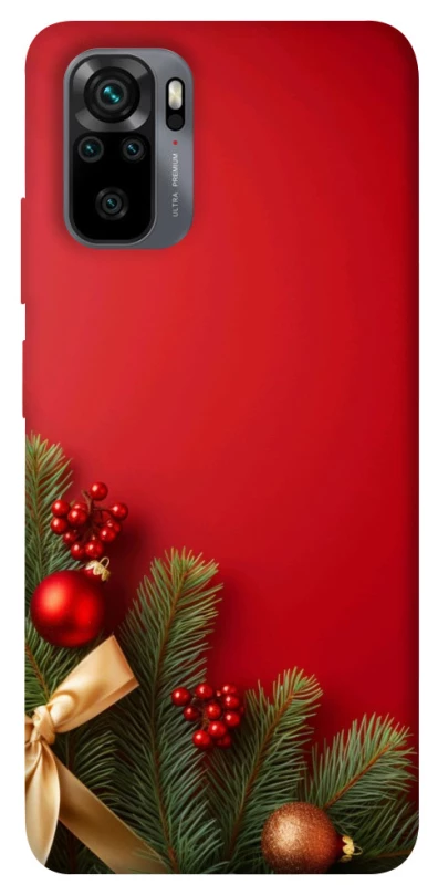Чохол на Xiaomi Poco M5s Новорічний v21 фото 1 з 1