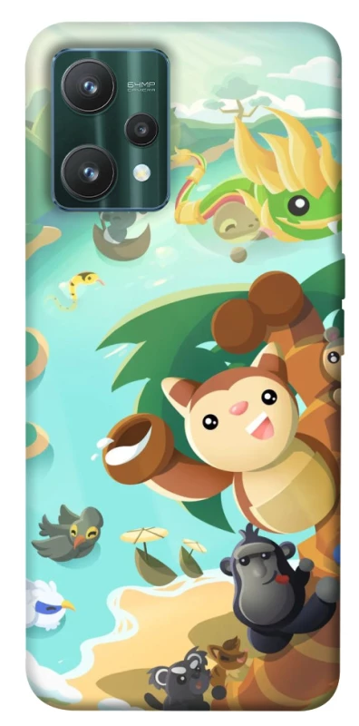 Чехол на Realme 9 Pro Adopt Me Tropical Adventure фото 1 из 1