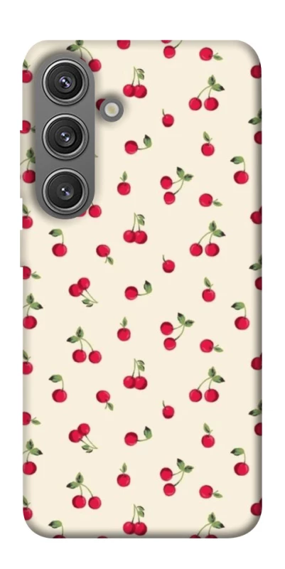Чехол на Samsung Galaxy S24+ Cherry фото 1 из 1
