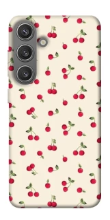 Чехол на Samsung Galaxy S24+ Cherry фото 1 из 1