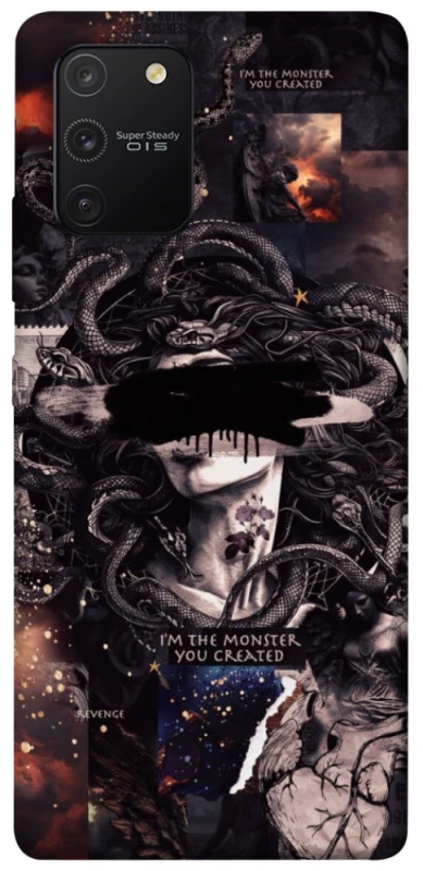 Чохол на Samsung Galaxy S10 Lite Monster you created фото 1 з 1