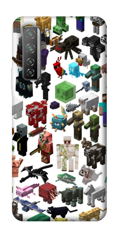 Чохол на Huawei Nova 7 SE Minecraft v4 фото 1 з 1