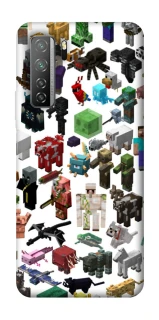 Чохол на Huawei Nova 7 SE Minecraft v4 фото 1 з 1