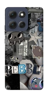 Чехол на Motorola Moto G86 Pebble фото 1 из 1