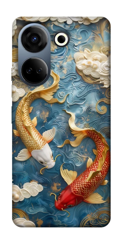 Чехол на TECNO Camon 20 Pro (CK7n) Koi carp фото 1 из 1