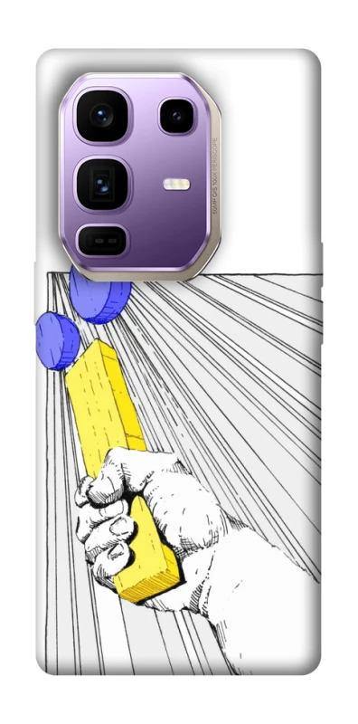 Чохол на Infinix Note 50 Pro+ Літера Ї фото 1 з 1