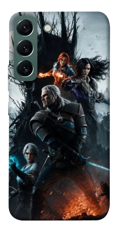 Чохол на Samsung Galaxy S22 Witcher v2 фото 1 з 1