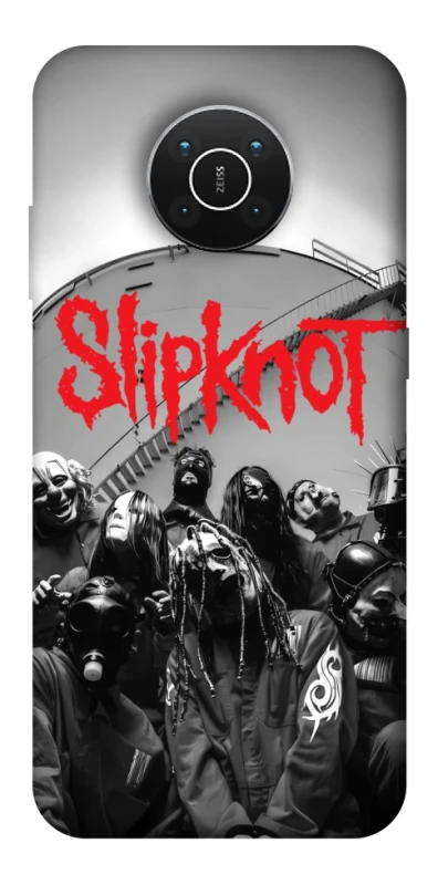 Чохол на Nokia X10 / X20 Slipknot ver.4 фото 1 з 1