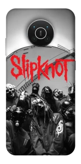 Чехол на Nokia X10 / X20 Slipknot ver.4 фото 1 из 1
