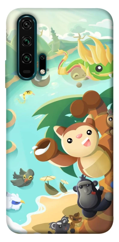 Чохол на Huawei Honor 20 Pro Adopt Me Tropical Adventure фото 1 з 1