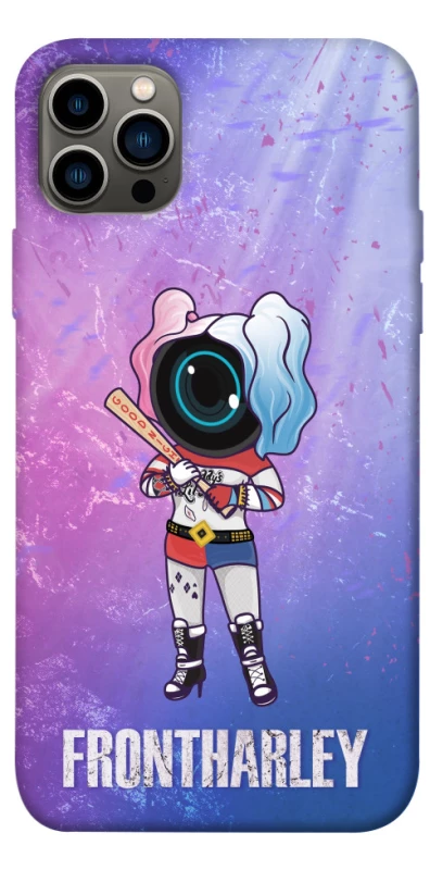 Чохол на Apple iPhone 12 Pro (6.1") FrontHarley фото 1 з 1