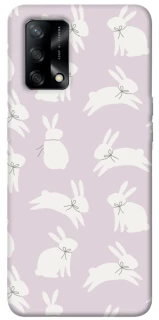 Чехол на Oppo A74 4G Bunny Kisses фото 1 из 1