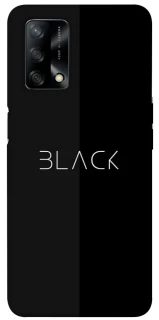 Чехол на Oppo A74 4G Black фото 1 из 1