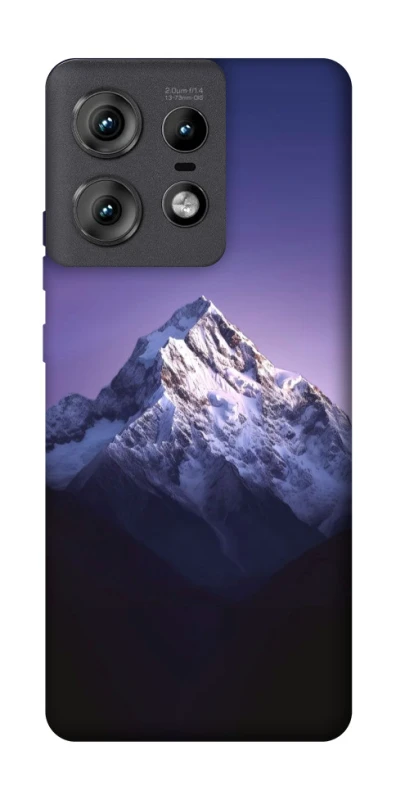 Чехол на Motorola Edge 50 Pro Purple mountains фото 1 из 1