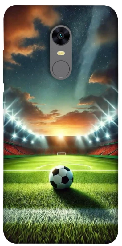 Чохол на Xiaomi Redmi 5 Plus / Redmi Note 5 (Single Camera) Football aesthetic ver.3 фото 1 з 1