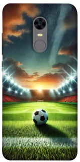 Чехол на Xiaomi Redmi 5 Plus / Redmi Note 5 (Single Camera) Football aesthetic ver.3 фото 1 из 1