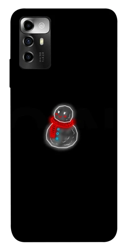 Чехол на ZTE Blade A72 Snowman фото 1 из 1