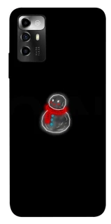 Чехол на ZTE Blade V40 Vita Snowman фото 1 из 1