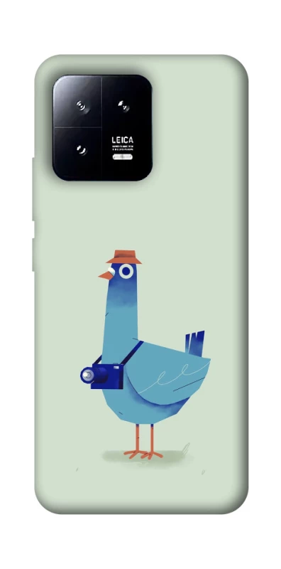Чехол на Xiaomi 13 Голуб-детектив фото 1 из 1