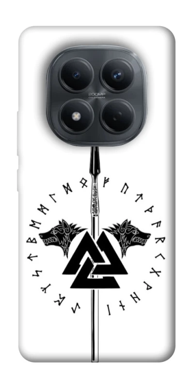 Чехол на Xiaomi Redmi Note 15 Pro 4G Копье Всевластия фото 1 из 1
