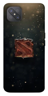 Чехол на Oppo A92s Dota logo v2 фото 1 из 1