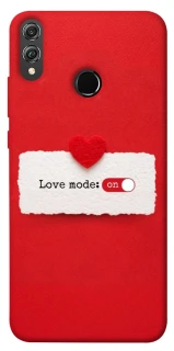 Чохол на Huawei Honor 8X Love Mode ON фото 1 з 1