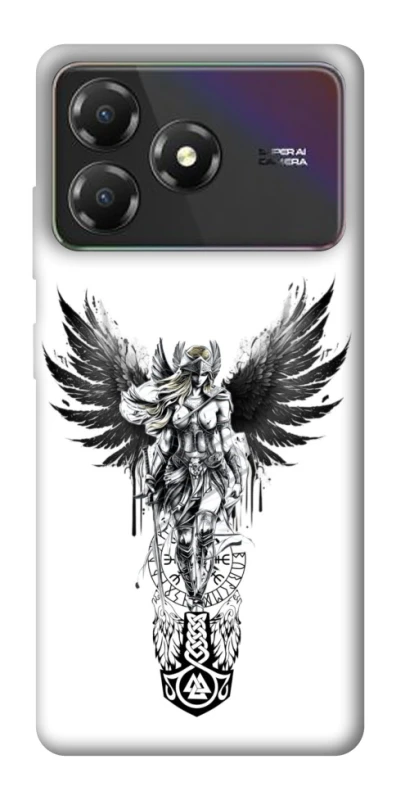 Чехол на ZTE Blade A36 Tattoo ver.12 фото 1 из 1