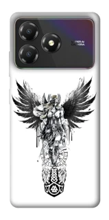 Чехол на ZTE Blade A36 Tattoo ver.12 фото 1 из 1