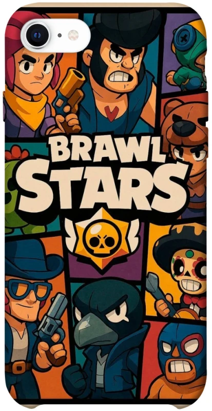 Чохол на Apple iPhone SE (2020) Brawl Stars ver.8 фото 1 з 1