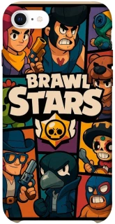 Чохол на Apple iPhone SE (2020) Brawl Stars ver.8 фото 1 з 1