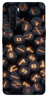 Чехол на OnePlus Nord Огненые руны фото 1 из 1