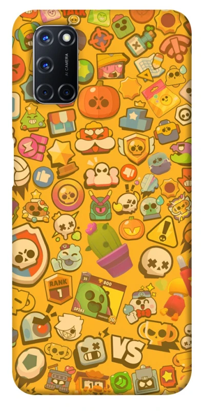 Чохол на Oppo A52 / A72 / A92 Brawl Stars ver.6 фото 1 з 1