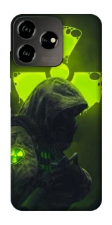 Чохол на ZTE Blade V50 Design 4G Радіація v5 фото 1 з 1