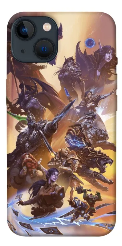 Чохол на Apple iPhone 13 (6.1") Warcraft v4 фото 1 з 1