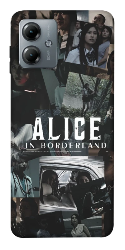 Чехол на Motorola Moto G14 Alice in Borderland ver.6 фото 1 из 1