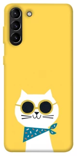 Чехол на Samsung Galaxy S21+ Кот-муркот фото 1 из 1