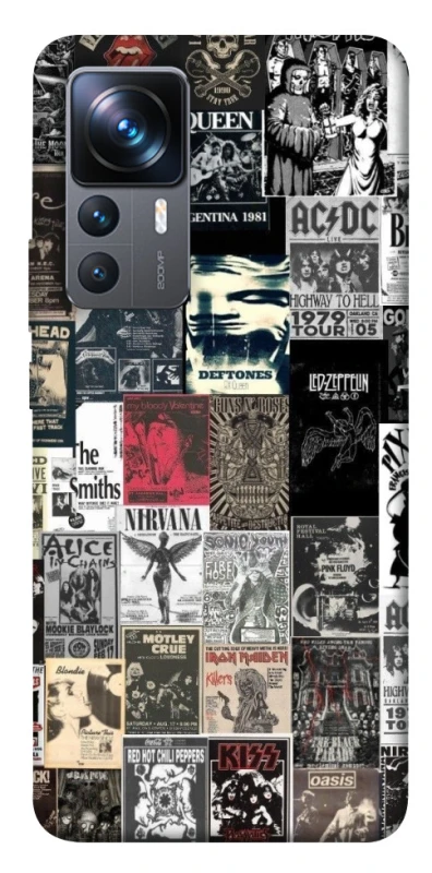 Чохол на Xiaomi 12T / 12T Pro My playlist ver.5 фото 1 з 1