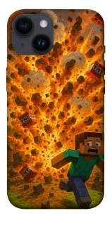 Чохол на Apple iPhone 14 (6.1") Minecraft v7 фото 1 з 1