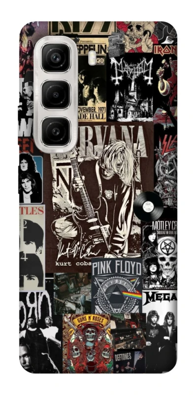 Чохол на Infinix Hot 50 4G My playlist ver.6 фото 1 з 1