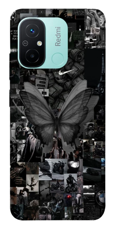 Чохол на Xiaomi Redmi 12C / Poco C55 Lifestyle collage фото 1 з 1