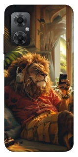 Чохол на Xiaomi Redmi Note 11R Лев v2 фото 1 з 1