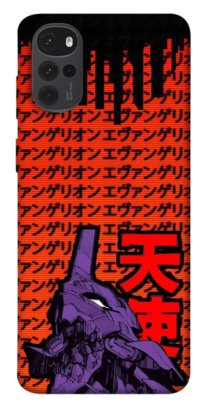 Чехол на Motorola Moto G22 Евангелион фото 1 из 1