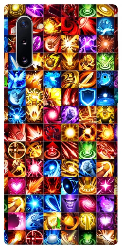 Чехол на Samsung Galaxy Note 10 Abilities menu ver.4 фото 1 из 1